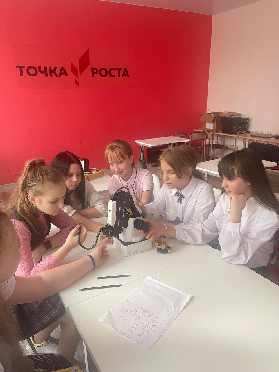 точка роста.