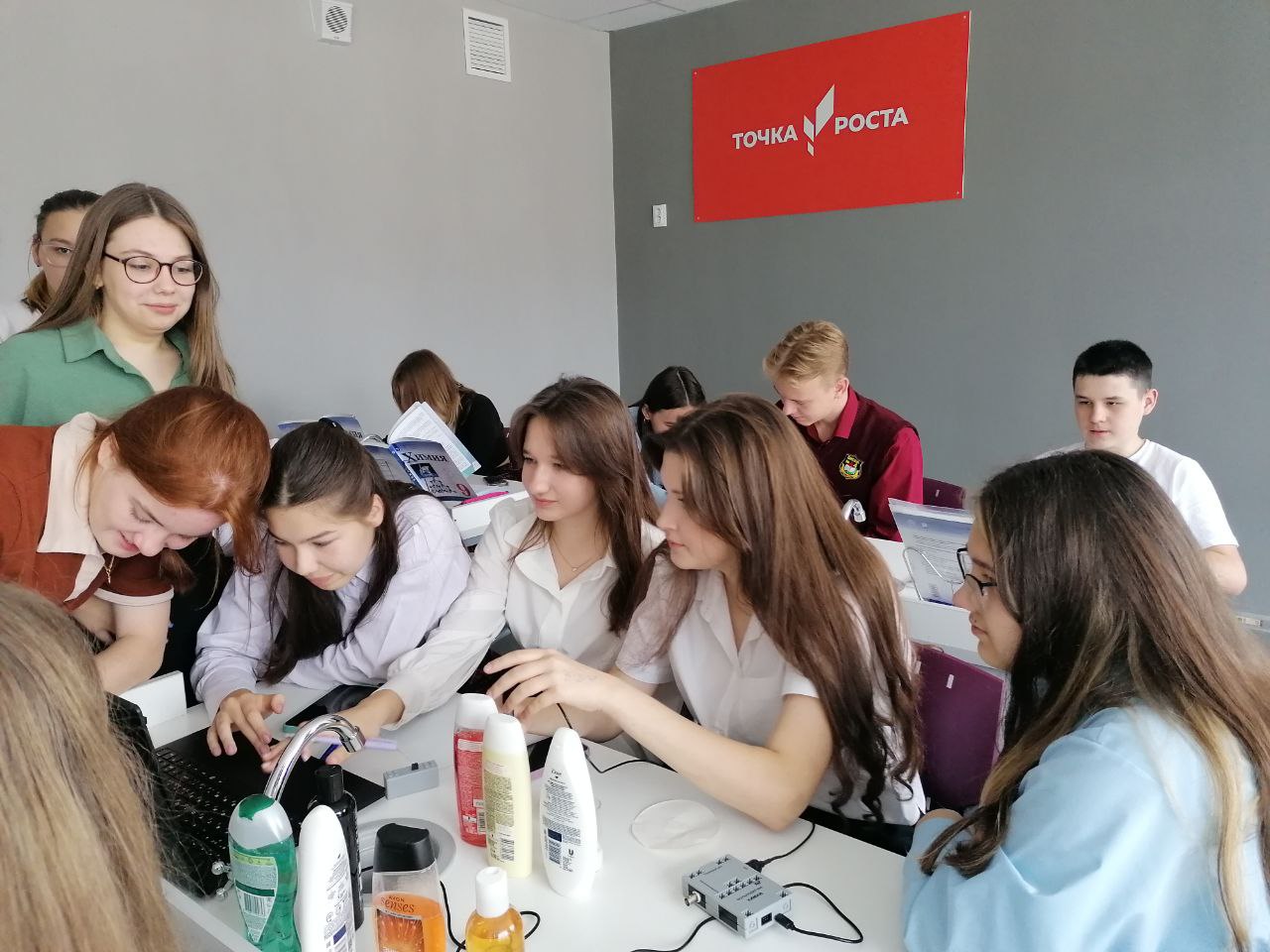 Определение уровня рН при помощи датчиков.